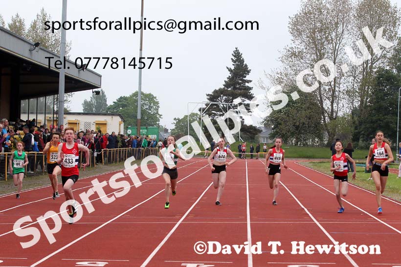 100 metres, 2021 North East Grand Prix No. 3, Monkton, Wednesday, june 2nd. Photo: David T. Hewitson/Sports for All Pics